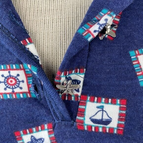 Jessi Lee Two-Piece Cover Up and Matching Shorts Size S EUC - Picture 3 of 10